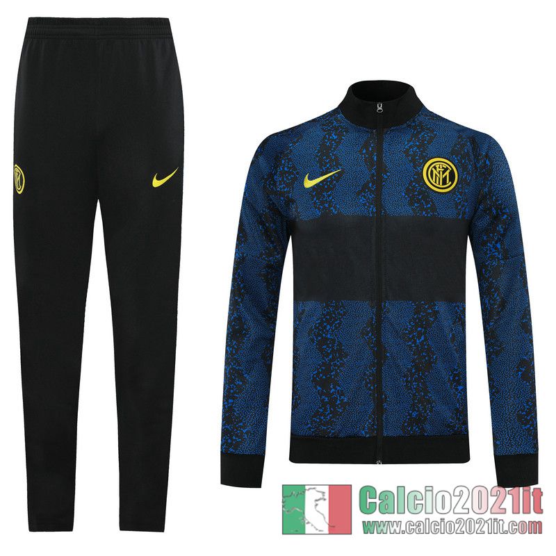 Inter Milan Full-Zip Giacca Dark blue spots edizione speciale 2020 2021 J35