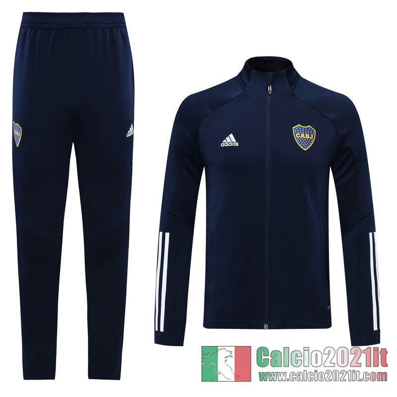 Boca Juniors Full-Zip Giacca Dark blue Formazione 2020 2021 J62