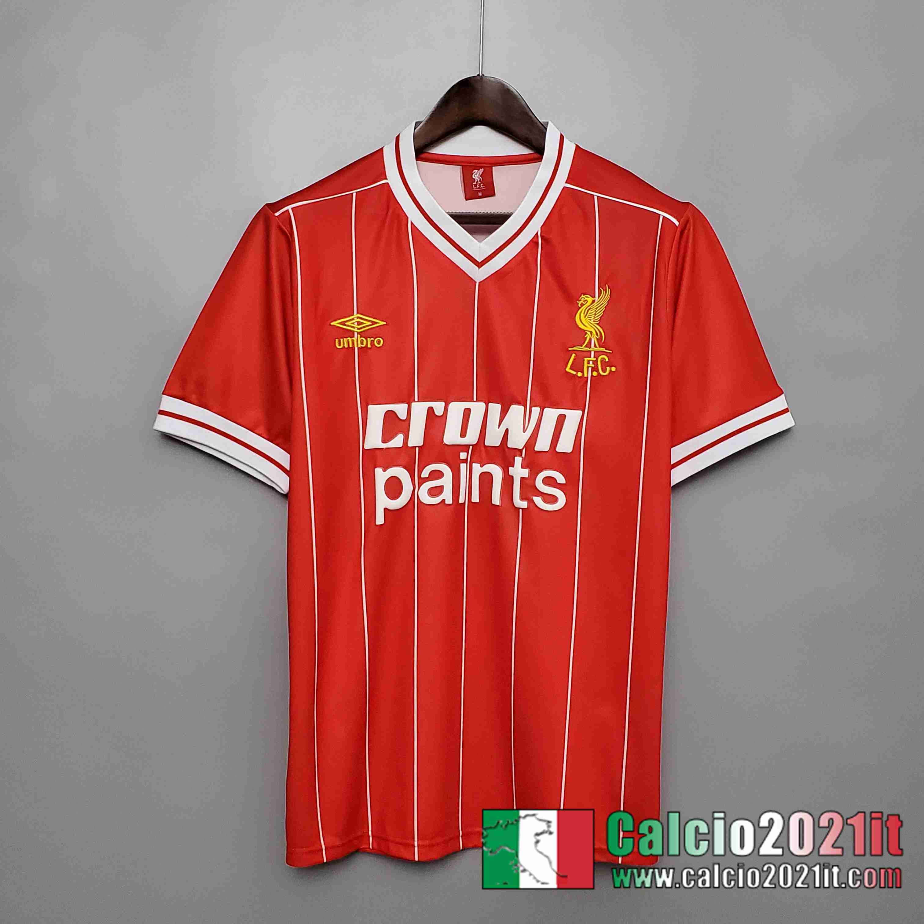 Retro Maglia Calcio 1984 Liverpool Prima