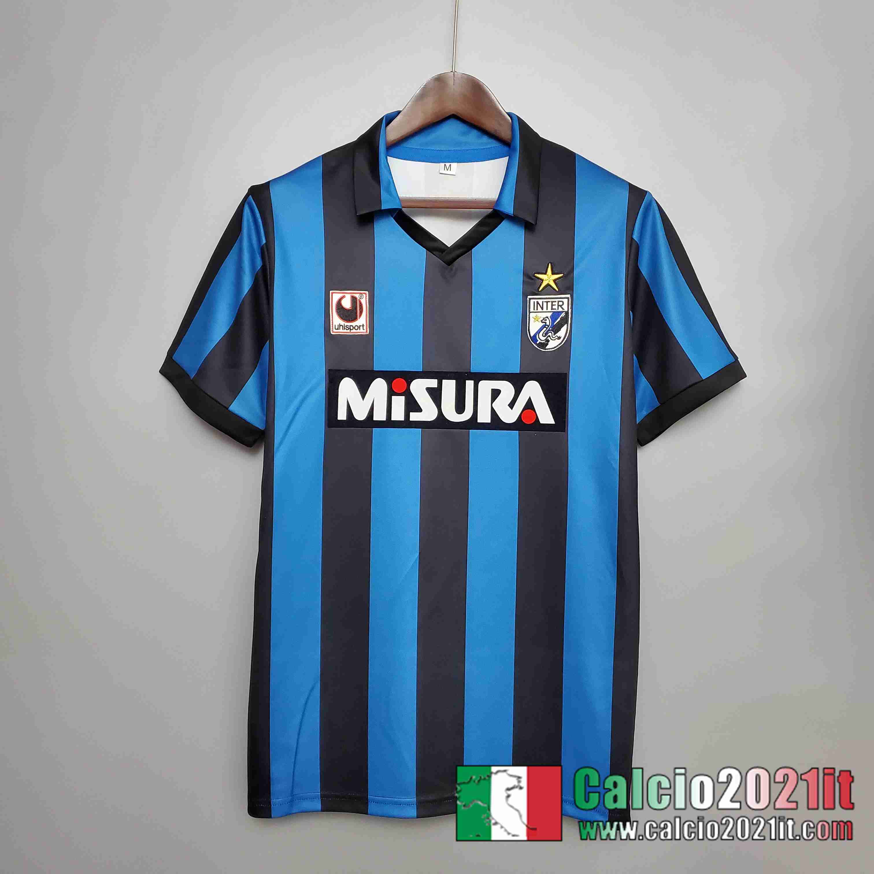 Retro Maglia Calcio 88/90 Inter Milan Prima