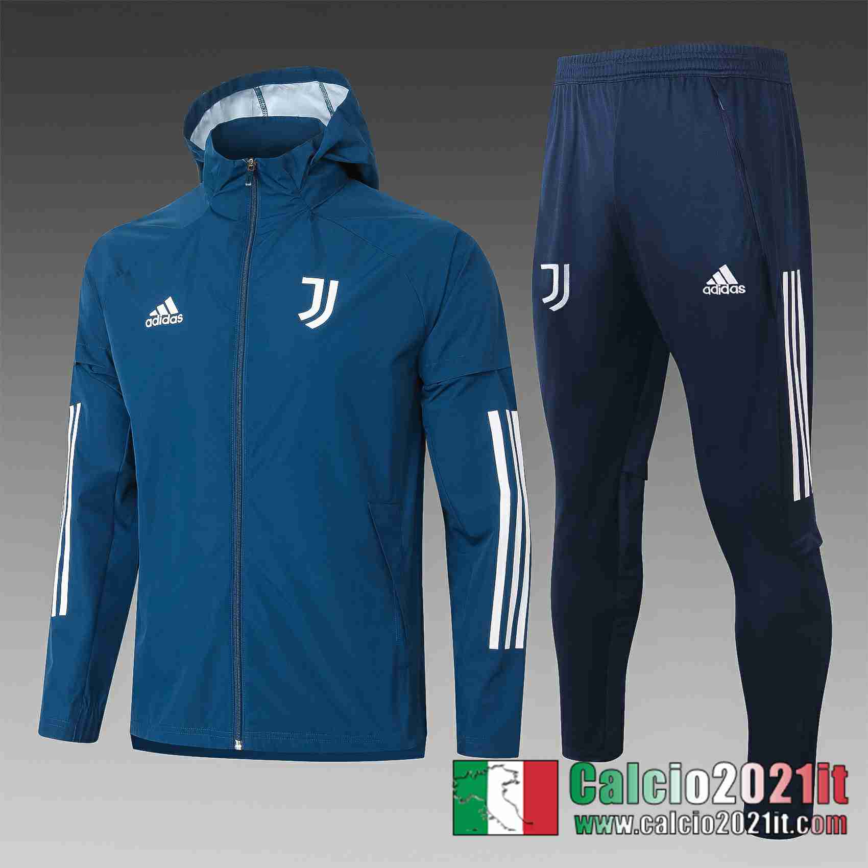 Juventus Giacca a vento G080 Blu scuro 2020 2021