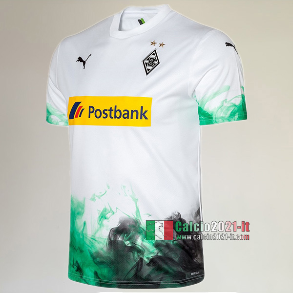 Prima Maglia Calcio Nuove Del Borussia Mönchengladbach Uomo 2019-2020 Personalizzate