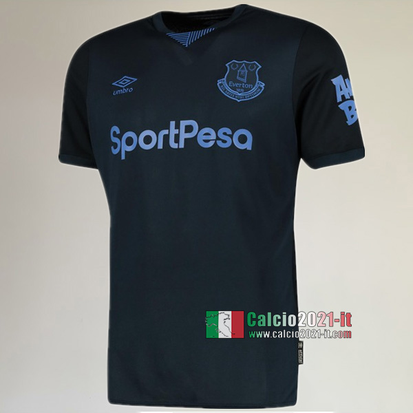 Terza Maglia Calcio Nuove Del Everton Uomo 2019-2020 Personalizzata