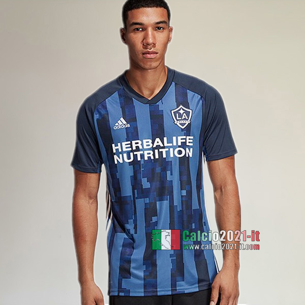 Seconda Maglia Calcio Nuova Del Los Angeles Galaxy Uomo 2019-2020 Personalizzata