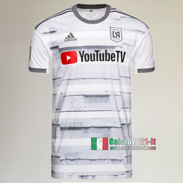 Seconda Maglia Calcio Nuova Del Los Angeles Galaxy Uomo 2019-2020 Personalizzata