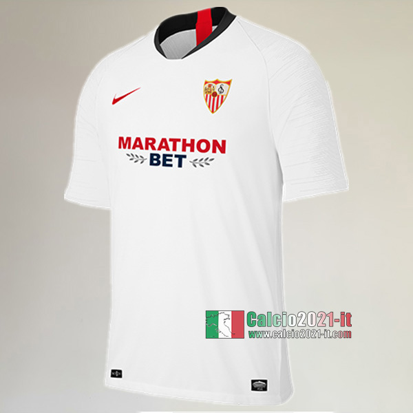 Prima Maglia Calcio Nuova Del Sevilla FC Uomo 2019-2020 Personalizzazione