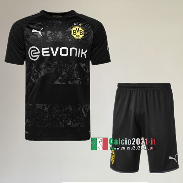 Seconda Maglia Nuove Del Borussia Dortmund Bambini 2019-2020 Personalizzate