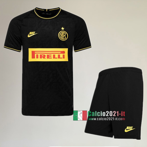 Terza Maglia Nuova Del Inter Milan Bambini 2019-2020 Personalizzata