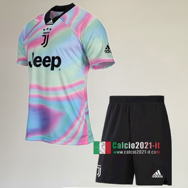 Maglia Nuove Del Juventus Turin Bambini Adidas X Ea Limited Edition 2019-2020 Personalizzata
