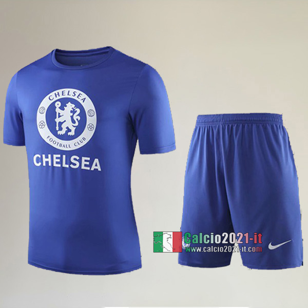 Maglia Nuova Del FC Chelsea Bambini Azzurra 2019-2020 Personalizzazione