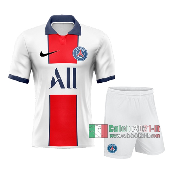 Calcio2021-It: La Nuove Seconda Maglia Psg Paris Saint Germain Bambino 2020-2021 Personalizzazione