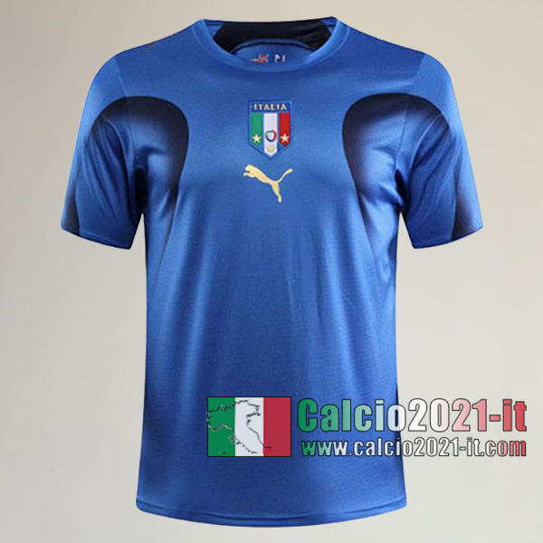 Calcio2021-It:Personalizzazione Prima Retro Maglia Italia Coupe Du Monde 2006