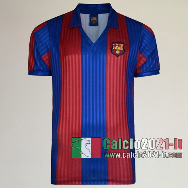 Calcio2021-It:Crea Prima Retro Maglia Calcio Fc Barcellona 1991 1992