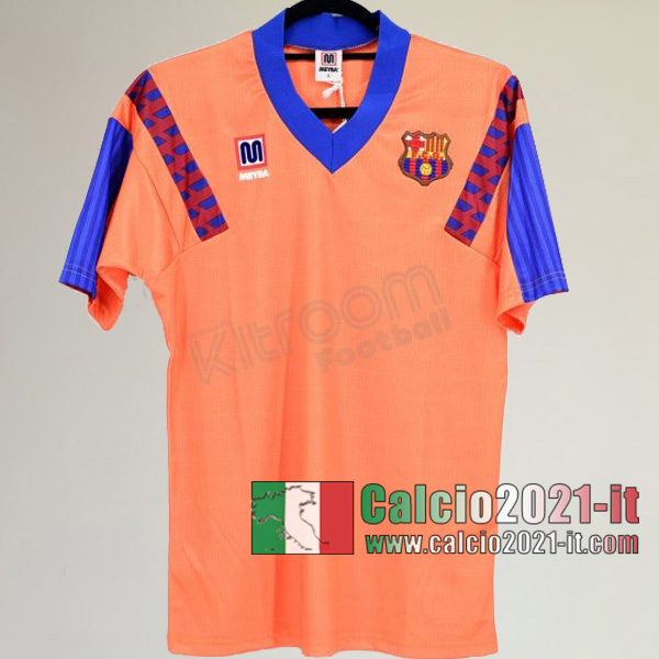 Calcio2021-It:Creare Seconda Retro Maglia Calcio Fc Barcellona 1991 1992