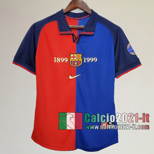 Calcio2021-It:Personalizzazione Retro Maglia Calcio Fc Barcellona Edizione Commemorativo 100Eme