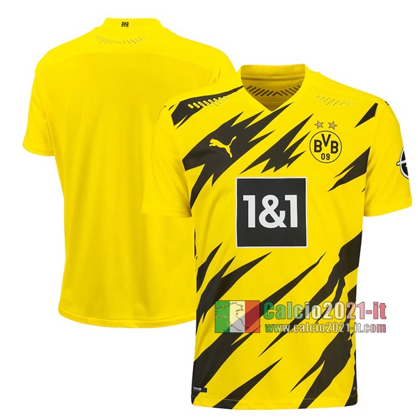Calcio2021-It: La Nuove Prima Maglia Calcio Borussia Dortmund 2020-2021 Personalizzate