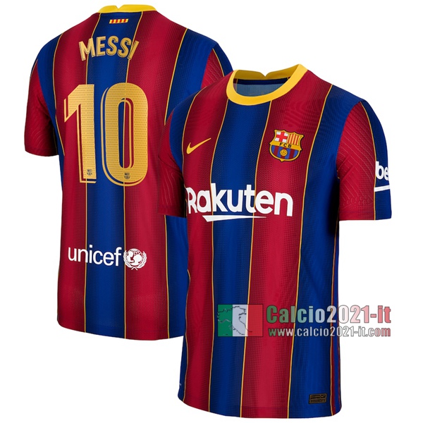 Calcio2021-It: Sito Nuova Prima Maglia Calcio Barcellona Fc Lionel Messi #10 2020-2021
