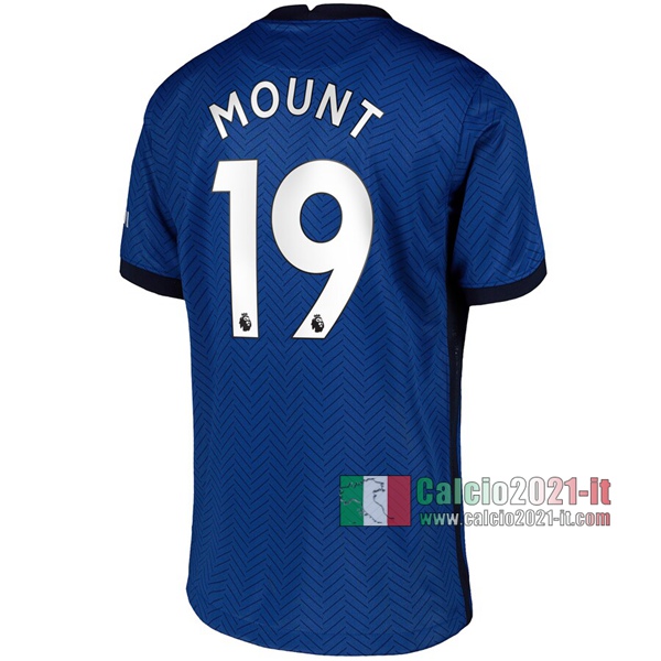 Calcio2021-It: La Nuova Prima Maglia Chelsea Fc Mason Mount #19 Bambino 2020-2021