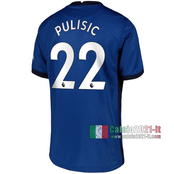 Calcio2021-It: Sito Nuova Prima Maglia Chelsea Fc Christian Pulisic #22 Bambino 2020-2021