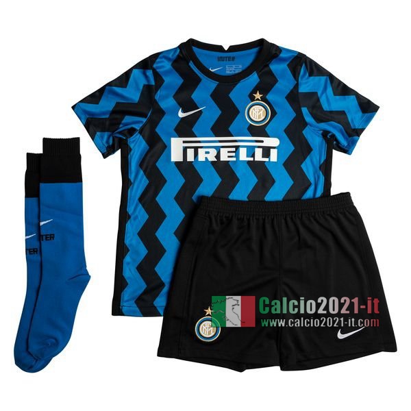 Calcio2021-It: Sito Nuova Prima Maglia Inter Milan Bambino 2020-2021 Personalizzazione