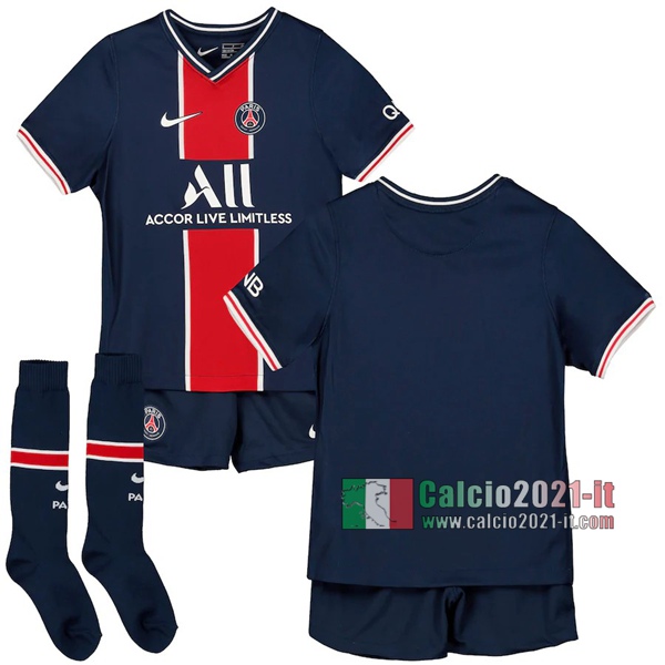Calcio2021-It: La Nuove Prima Maglia Psg Paris Saint Germain Bambino 2020-2021 Personalizzazione