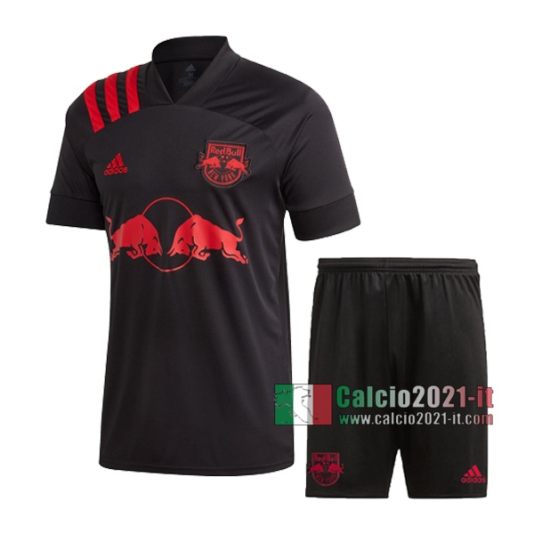Calcio2021-It: Le Nuove Seconda Maglia New York Red Bulls Bambino 2020-2021 Personalizzate