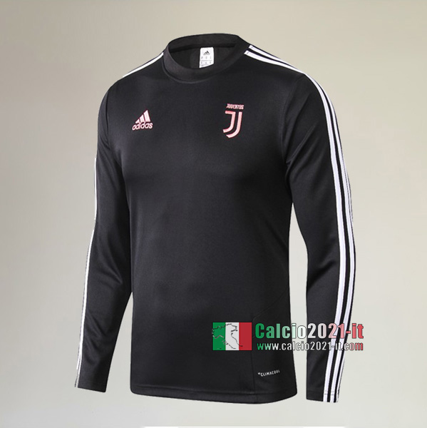 Track Top| Nuove Del Juventus Turin Felpa Sportswear Nera Originale 2019-2020