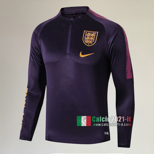 Track Top| La Nuove Inglese Felpa Sportswear Porpora Authentic 2019-2020