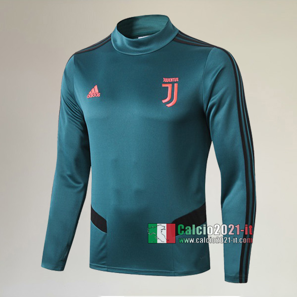 Track Top| La Nuova Juventus Turin Felpa Sportswear Verde Authentic 2019-2020