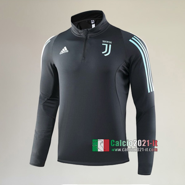 Track Top| La Nuove Juventus Turin Felpa Sportswear Ciano Retro 2019-2020
