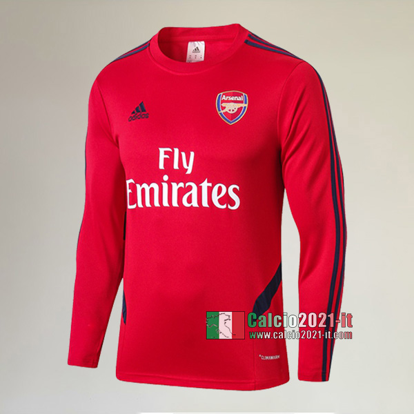 Track Top| La Nuove Arsenal FC Felpa Sportswear Rossa Originale 2019-2020