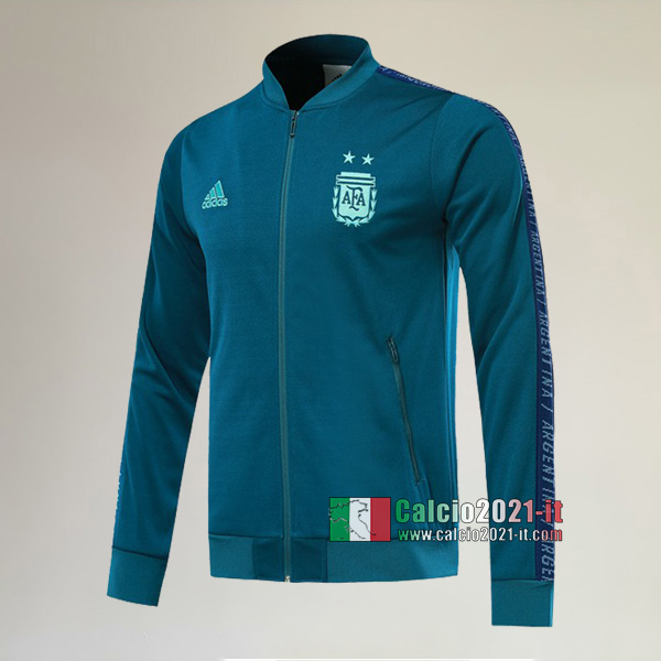 Nuove Del Argentina Full-Zip Giacca Verde Classiche 2019/2020 :Calcio2021-it
