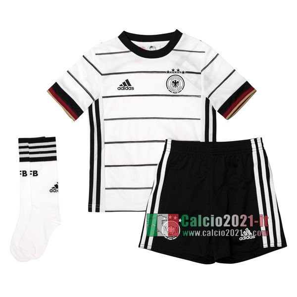 Calcio2021-It: La Nuova Prima Maglia Germania Bambino Europei 2020 Personalizzazione Outlet Shop