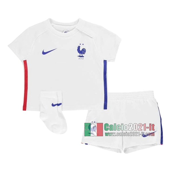 Calcio2021-It: La Nuova Seconda Maglia Francia Bambino Europei 2020 Personalizzata Compra Online
