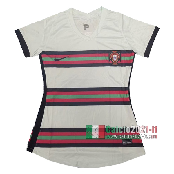 Calcio2021-It: La Nuova Seconda Maglie Calcio Portogallo Donna Europei 2020 Personalizzata Outlet Shop