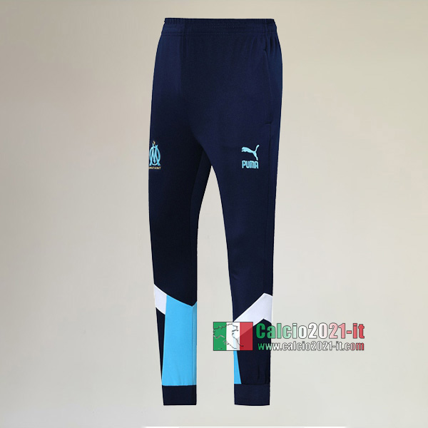 Migliori Nuova Pantaloni Calcio Olympique Marsiglia Azzurra Reale 2019/2020