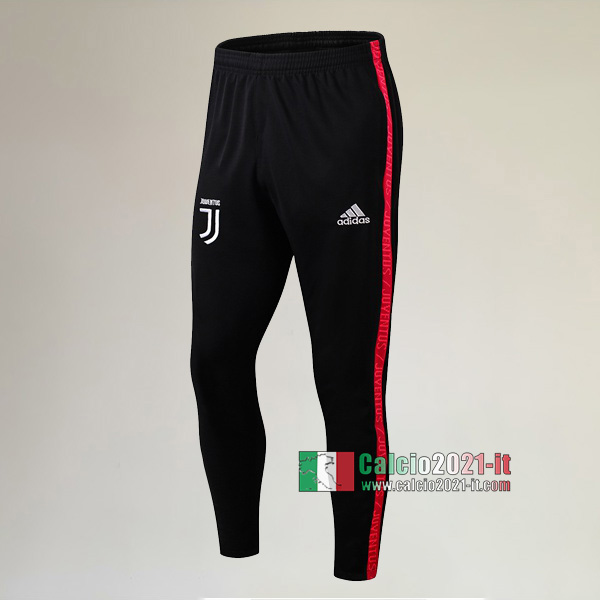 Migliori Nuova Pantaloni Tuta Juventus Nera Rossa 2019/2020