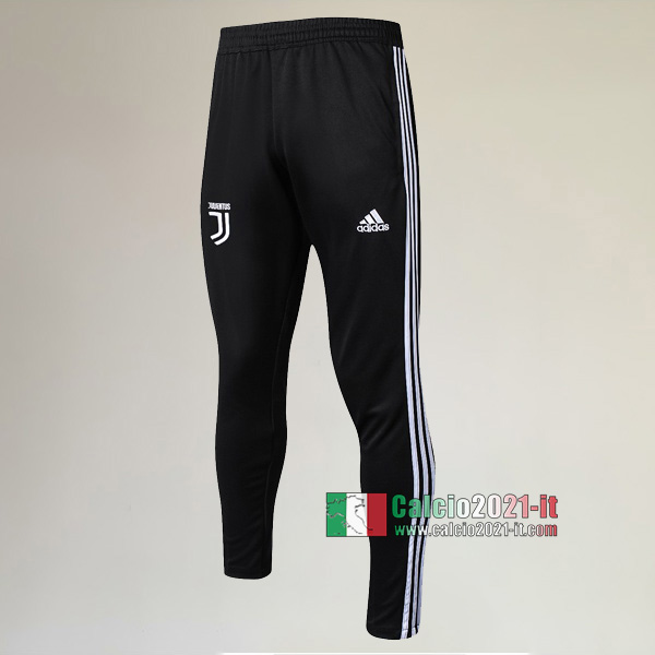 Nuova Aaa Qualità Pantaloni Tuta Juventus Nera Bianca 2019/2020