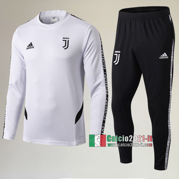 A++ Qualità: Nuova Del Tuta Del Juventus Turin + Pantaloni Bianca/Nera 2019 2020