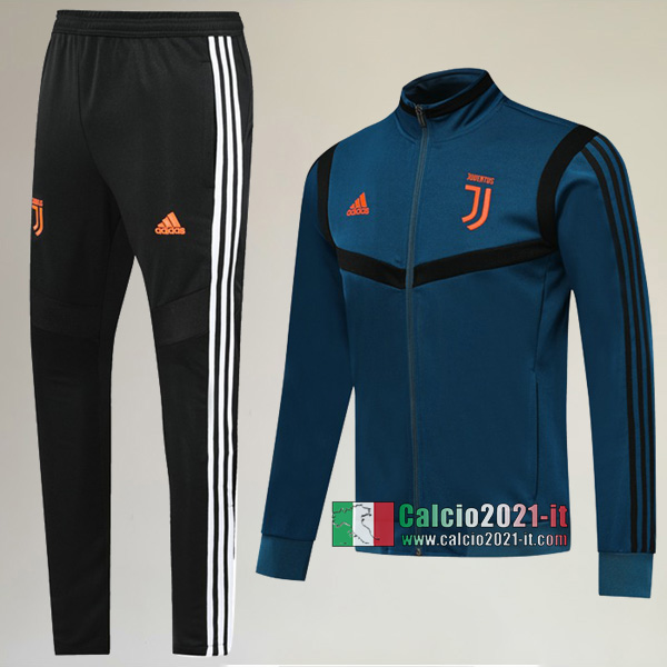 A++ Qualità: Full-Zip Giacca Nuova Del Tuta Del Tigres Uanl + Pantaloni Azzurra Scuro 2019 2020