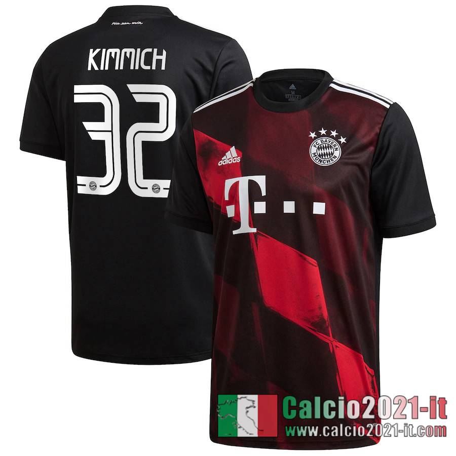 Bayern Monaco Maglia Calcio Joshua Kimmich #32 Terza 2020-21