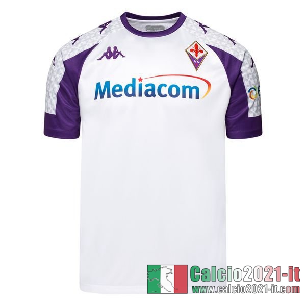 Fiorentina Maglia Calcio Seconda 2020-21