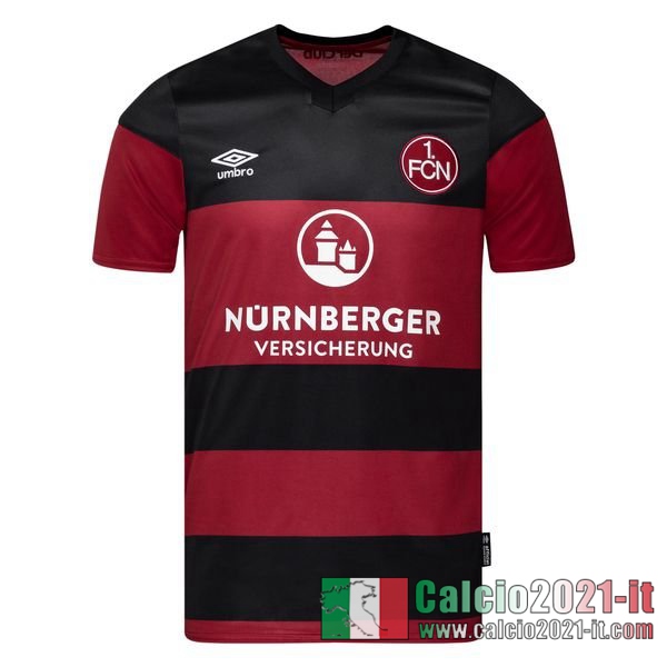 1. FC Nürnberg Maglia Calcio Prima 2020-21