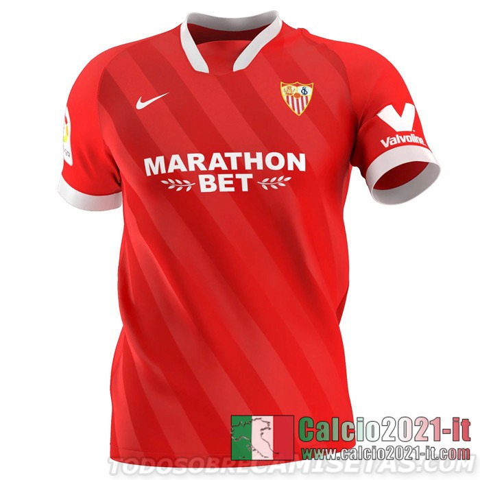 Sevilla FC Maglia Calcio Seconda 2020-21