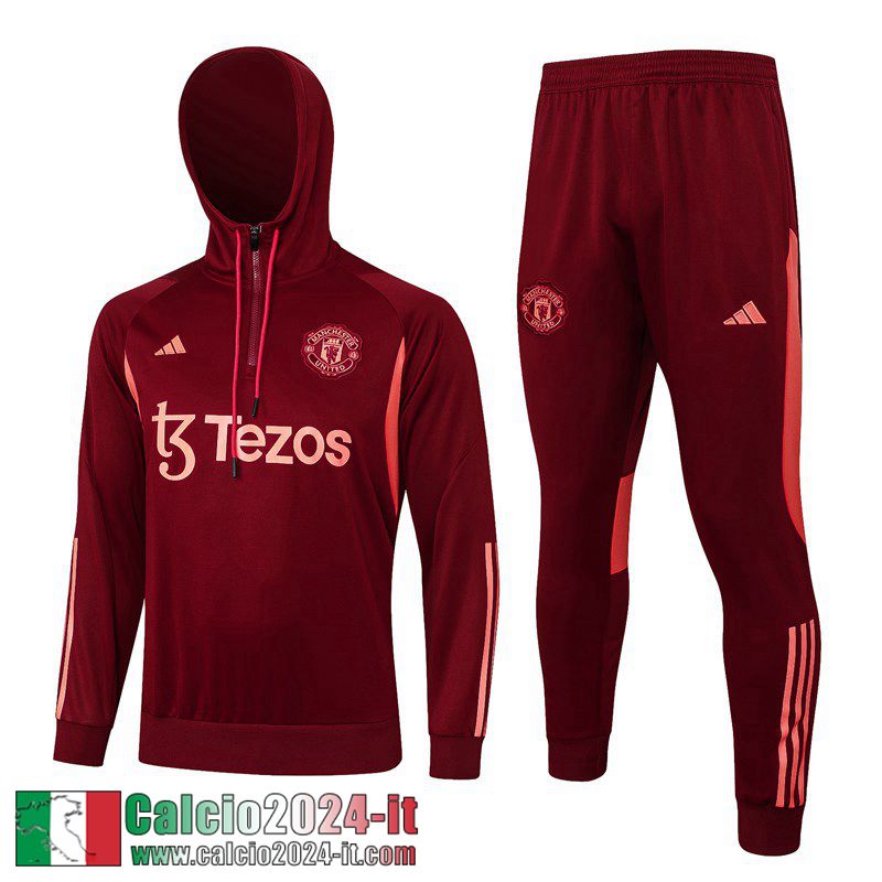 Manchester United Felpa Sportswear Uomo 2023 2024 B121
