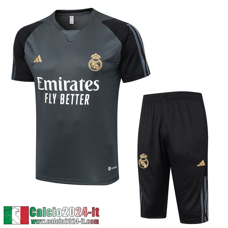 Real Madrid Tute Calcio T Shirt Uomo 2023 2024 E44