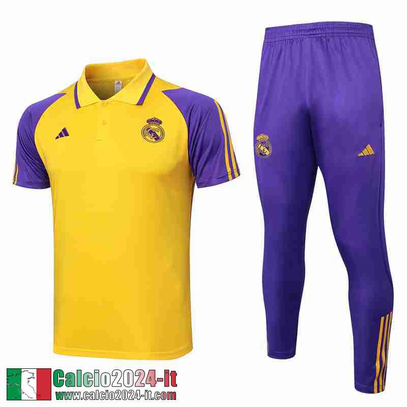 Real Madrid Polo Shirts Uomo 2023 2024 E23