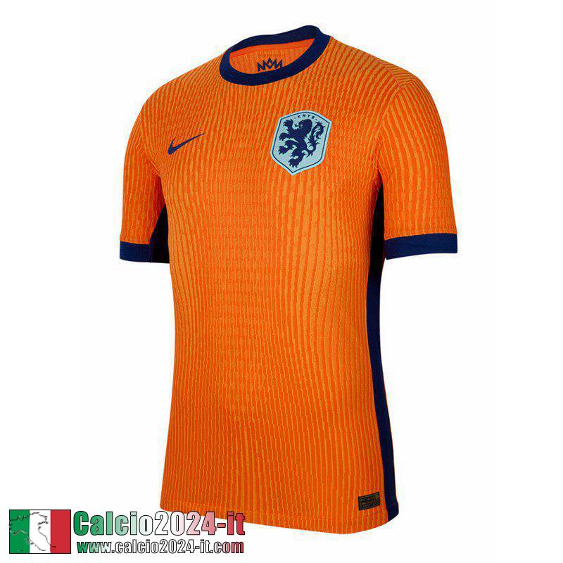 The Tangerines Maglia Calcio Prima Uomo EURO 2024
