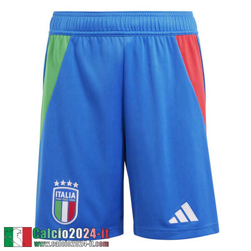 Italia Pantaloncini Calcio Seconda Uomo EURO 2024
