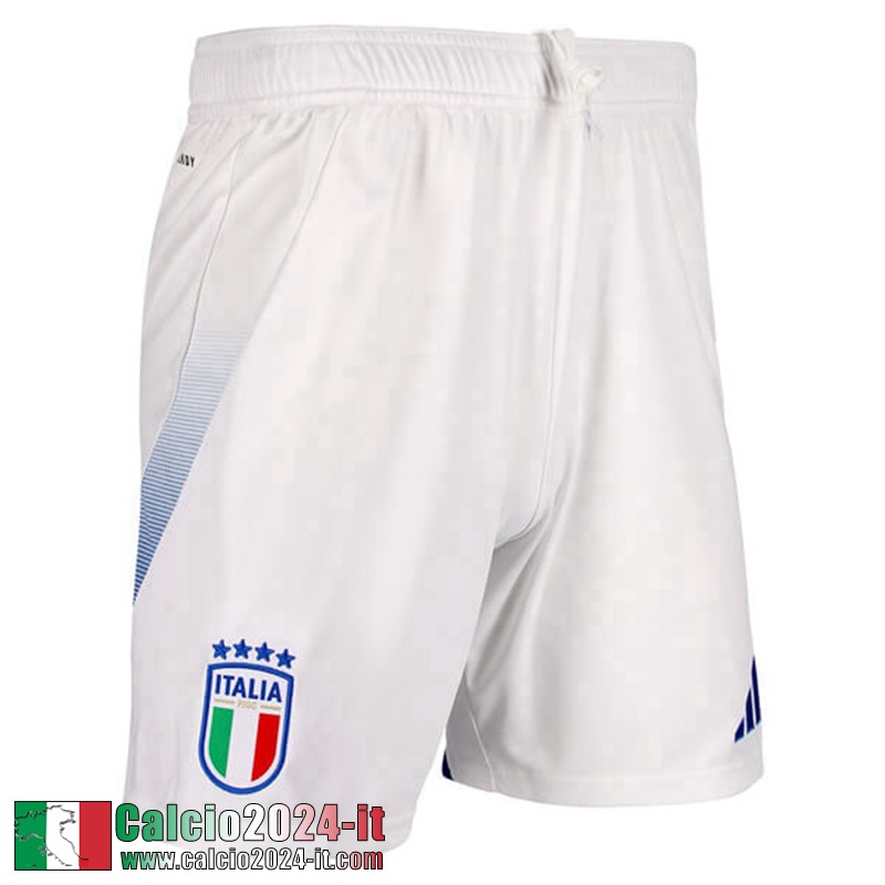Italia Pantaloncini Calcio Prima Uomo EURO 2024